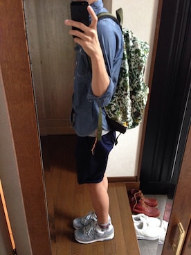 ✴︎☺︎täkeshi ☺︎✴︎さんのコーディネート