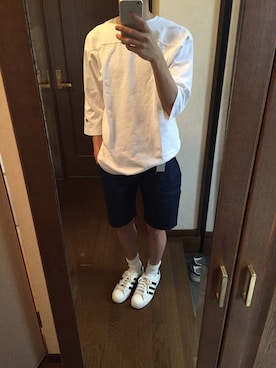 ✴︎☺︎täkeshi ☺︎✴︎さんのコーディネート