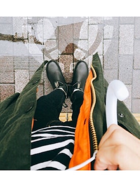 「BEAMS PLUS（ビームスプラス）のアイテム（その他アウター）」を使った、✴︎☺︎täkeshi ☺︎✴︎さん（メンズ・168cm）の春コーディネート
