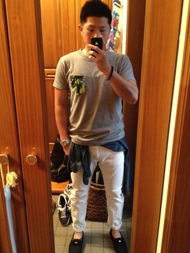 しゅーへいさんのコーディネート