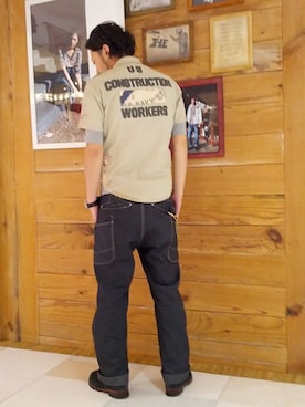 RYO-TAさん（メンズ・177cm）の春コーディネート