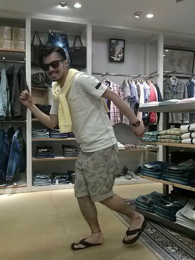 RYO-TAさん(メンズ・177cm)の春コーディネート