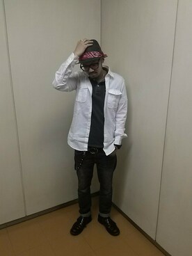 RYO-TAさん(メンズ・177cm)の春コーディネート