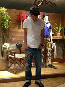 RYO-TAさん（メンズ・177cm）の夏コーディネート