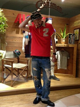 RYO-TAさん(メンズ・177cm)の夏コーディネート