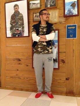 RYO-TAさん（メンズ・177cm）の春コーディネート