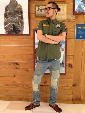 RYO-TAさん(メンズ・177cm)の春コーディネート