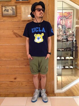 RYO-TAさん（メンズ・177cm）の夏コーディネート