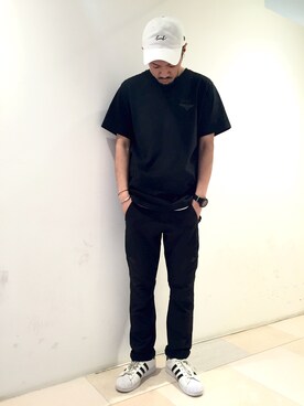 RYO-TAさん（メンズ・177cm）の春コーディネート