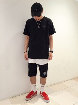 RYO-TAさん(メンズ・177cm)の夏コーディネート