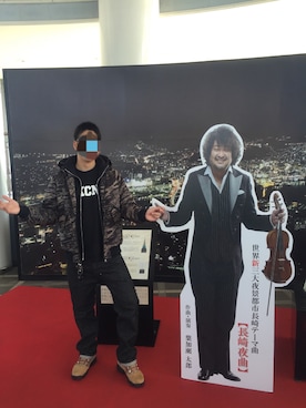 「nitraid（ナイトレイド）のアイテム（パンツ）」を使った、KENTさん（メンズ・182cm）の冬コーディネート