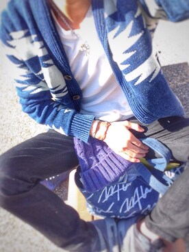 「アイテム（バングル/リストバンド）」を使った、kさん（メンズ・170cm・10代）の秋コーディネート