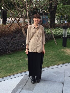 soshieiさん（レディース・158cm）の秋コーディネート