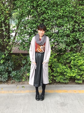 soshieiさん(レディース・158cm)の冬コーディネート