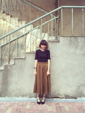 soshieiさん（レディース・158cm）の秋コーディネート