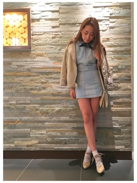 みにあやさん（レディース・150cm）の春コーディネート