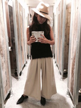 みにあやさん（レディース・150cm）の秋コーディネート