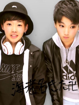 「beats. by dr.dre（ビーツバイドクタードレ）のアイテム（音楽/本・雑誌）」を使った、Sさん（メンズ・174cm）の冬コーディネート