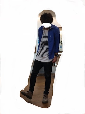 azukiさん（メンズ・166cm）の秋コーディネート