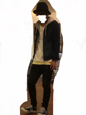 azukiさん（メンズ・166cm）の秋コーディネート