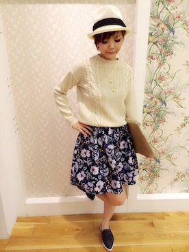 エイカさんのコーディネート