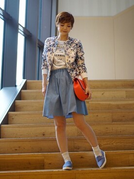 エイカさんのコーディネート