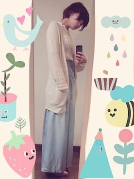 エイカさんのコーディネート