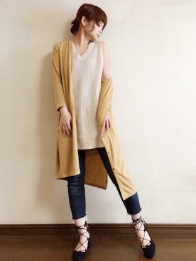 エイカさんのコーディネート