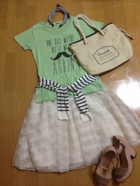 tomato.さん（レディース・164cm）の夏コーディネート