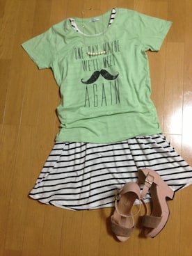 tomato.さん（レディース・164cm）の夏コーディネート