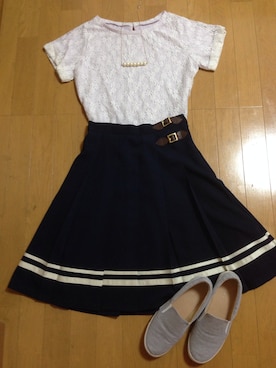 tomato.さん（レディース・164cm）の夏コーディネート