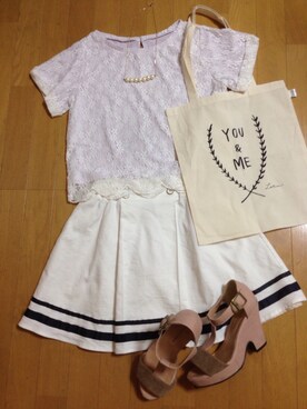 tomato.さん（レディース・164cm）の夏コーディネート