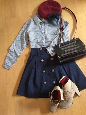 tomato.さん（レディース・164cm）の夏コーディネート