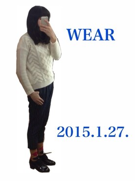 tomato.さん（レディース・164cm）の冬コーディネート