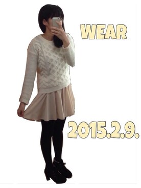 tomato.さん（レディース・164cm）の冬コーディネート