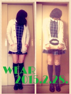 tomato.さん(レディース・164cm)の冬コーディネート