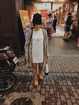 みほさん（レディース・160cm）の秋コーディネート