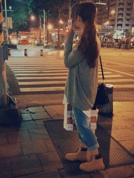 みほさん（レディース・160cm）の秋コーディネート