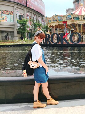 みほさん(レディース・160cm)の夏コーディネート