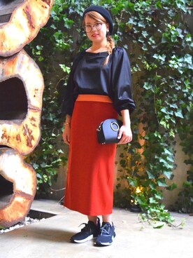 やまねぇさん(レディース・162cm)の秋コーディネート