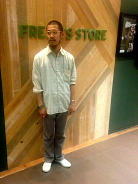 hideyuki andoさんのコーディネート