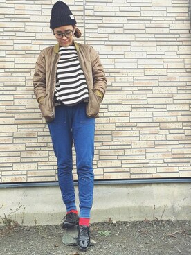 コロさん（レディース・155cm）の秋コーディネート