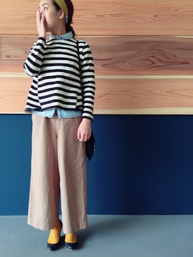 コロさん（レディース・155cm）の春コーディネート