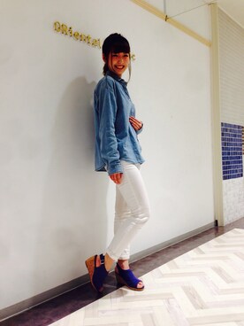 ORientalTRaffic ルミネ池袋店さん（レディース・163cm）の春コーディネート