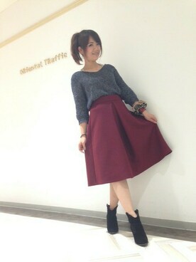 ORientalTRaffic ルミネ池袋店さん(レディース・159cm)の秋コーディネート