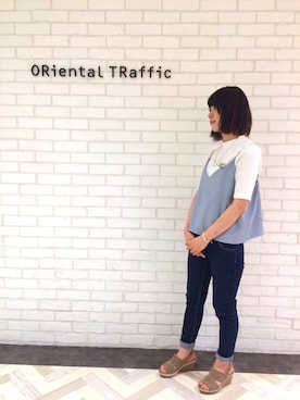 ORientalTRaffic ルミネ池袋店さん（レディース・161cm）の春コーディネート