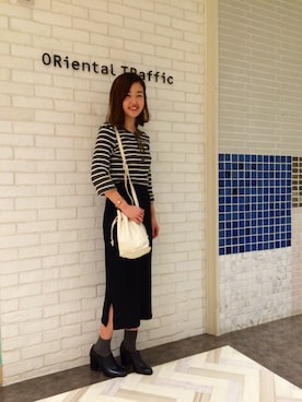 「NICAL（ニカル）のアイテム」を使った、ORientalTRaffic ルミネ池袋店さん（レディース・161cm）の秋コーディネート