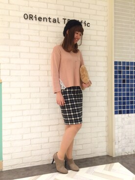 ORientalTRaffic ルミネ池袋店さん(レディース・161cm)の秋コーディネート