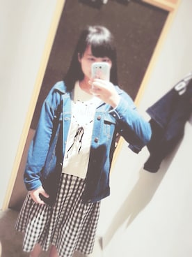 Kikiさん（レディース・163cm）の冬コーディネート