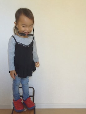 ¨̮♡ひよりん⋆*✭☺︎︎さんのコーディネート